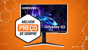 Monitor gaming Samsung Full HD com 180 Hz a preço histórico na Amazon