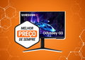 Monitor gaming Samsung Full HD com 180 Hz a preço histórico na Amazon