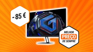 Monitor gaming Xiaomi 2K com 180 Hz atinge preço mínimo na Amazon