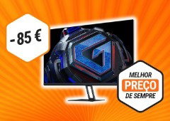 Monitor gaming Xiaomi 2K com 180 Hz atinge preço mínimo na Amazon
