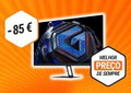 Monitor gaming Xiaomi 2K com 180 Hz atinge preço mínimo na Amazon