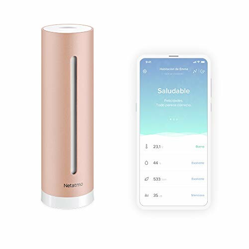 Monitor inteligente Netatmo Home Coach