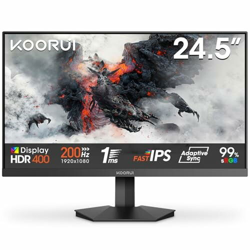 Monitor KOORUI G2511P 24.5 Pulgadas