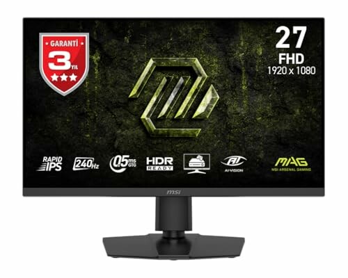 Monitor MSI MAG 272PF X24 27"