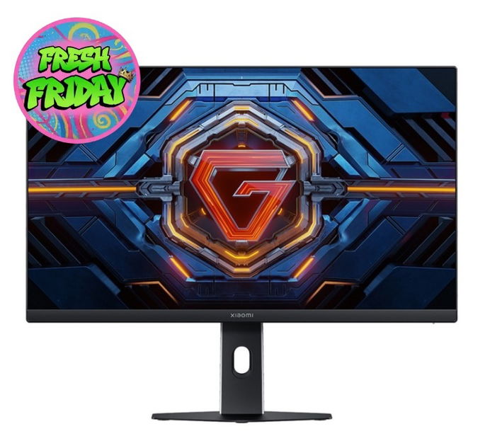 Monitor para jogos Xiaomi G24i (2026) 23,8"