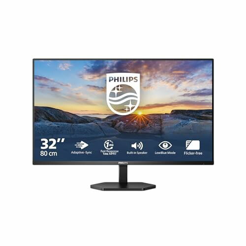 Monitor Philips 32E1N3100LA 32" FHD