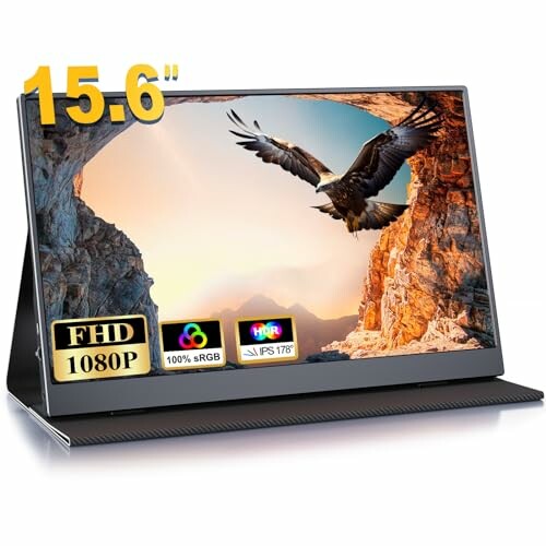 Monitor portátil 15.6" Full HD IPS