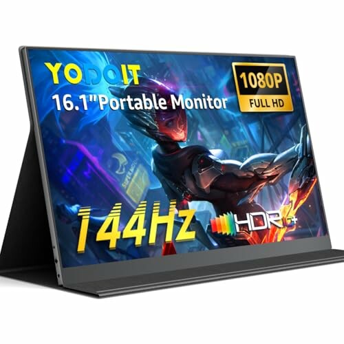 Monitor portátil 16,1'' 144 Hz