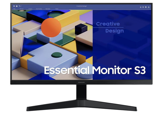 Samsung Essencial Monitor S3 24 "