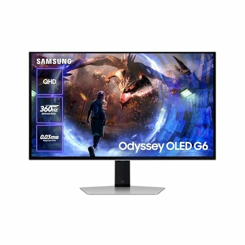 Monitor Samsung 27" Odyssey OLED G6