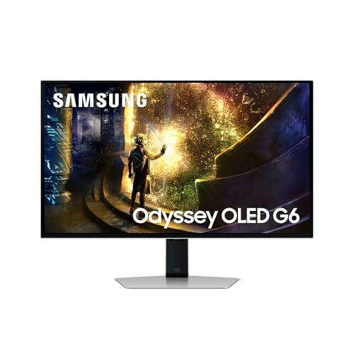 Monitor Samsung 27" Odyssey OLED G6