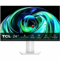 Monitor TCL 24G54 (24'' - FHD VA - Mini LED - 100Hz - HDR - Branco)