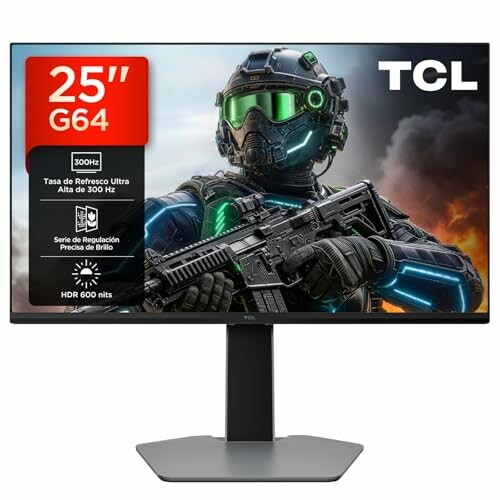 Monitor TCL 25" QD-Mini-LED