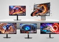 Monitores 6K, 3D sem óculos e mais de 1.000Hz: a aposta da Samsung para o gaming na CES 2026