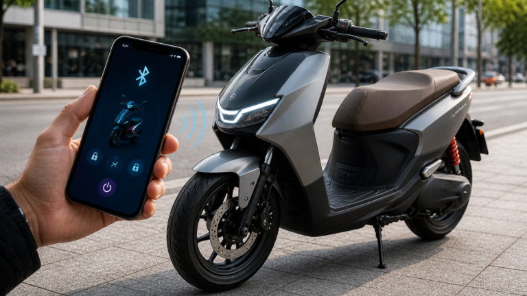 Motas elétricas podem ser atacadas por Bluetooth e o risco é real