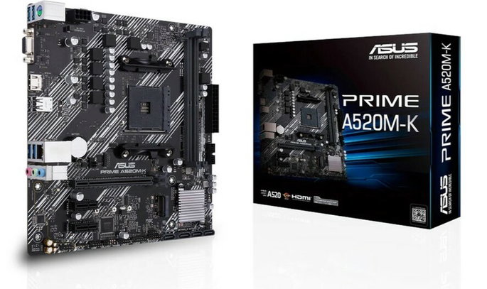 Asus PRIME A520M-K