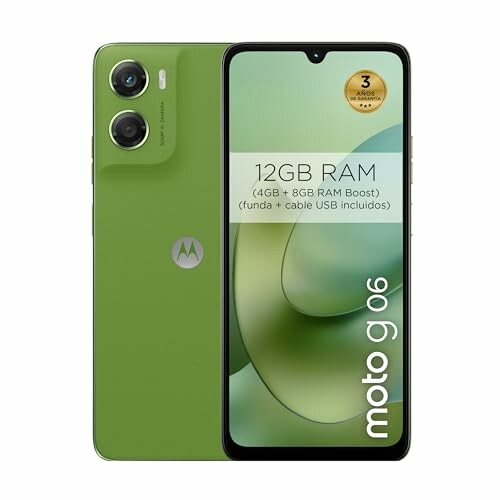 moto g06 4 GB 256 GB