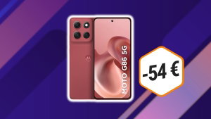 Moto G86 5G com ecrã grande e bateria para até 41 horas fica 54 € mais barato na Amazon