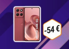 Moto G86 5G com ecrã grande e bateria para até 41 horas fica 54 € mais barato na Amazon