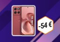 Moto G86 5G com ecrã grande e bateria para até 41 horas fica 54 € mais barato na Amazon