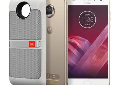 Motorola Moto Z2 Play incluirá todos estes Moto Snaps de oferta?
