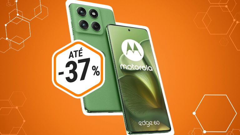 Motorla Edge 60 em promoção: vale a pena? Descobre 4 razões!