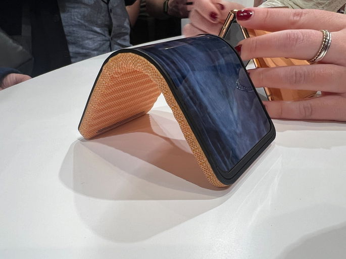 imagem do Motorola Adaptative Display