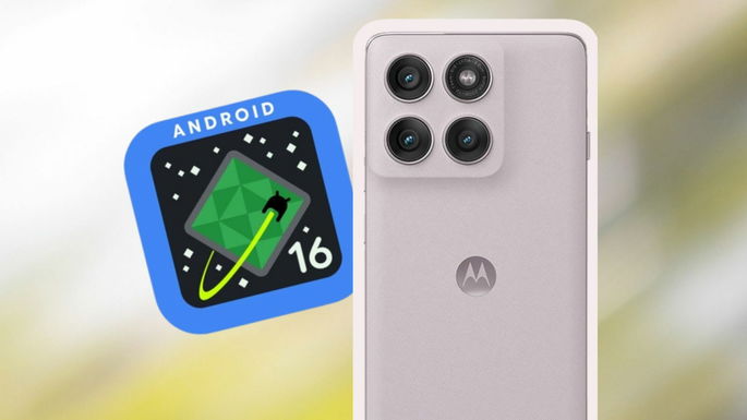 Motorola começa a liberar o Android 16