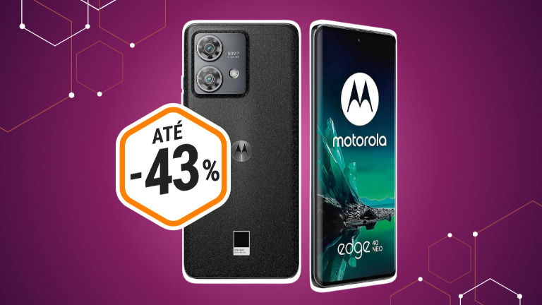 Motorola Edge 40 Neo por quase metade do preço antes da Black Friday!