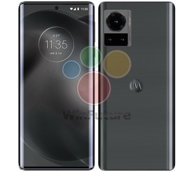 Motorola Frontier