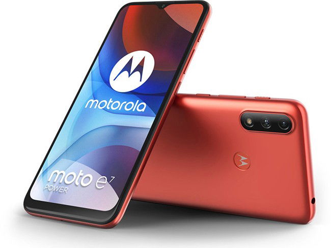 Motorola Moto E7 Power