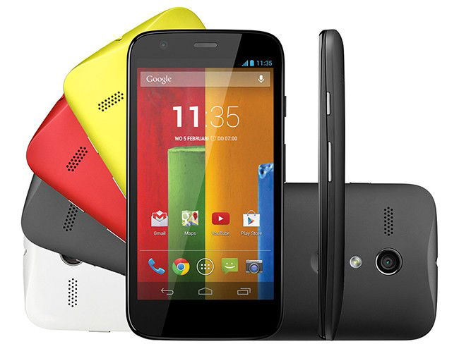 Motorola Moto G 2013