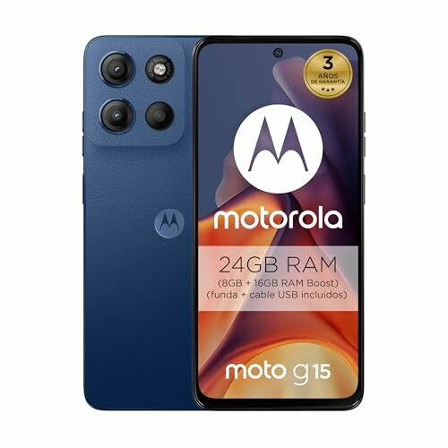 Motorola Moto G15 256 GB