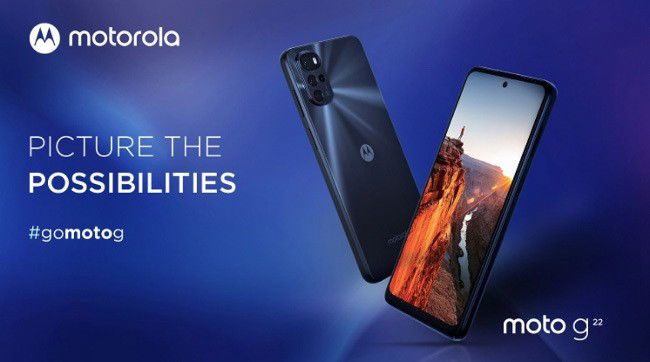 Motorola Moto G22