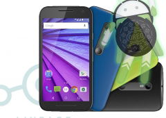 Motorola Moto G3 está a receber o Android Oreo graças à LineageOS 15