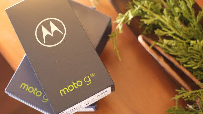Motorola Moto G50