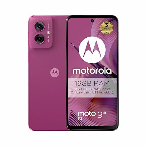 Motorola Moto g55 256 GB Rosa