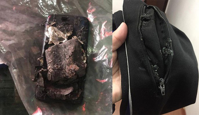 Motorola Moto G7 Power explosão