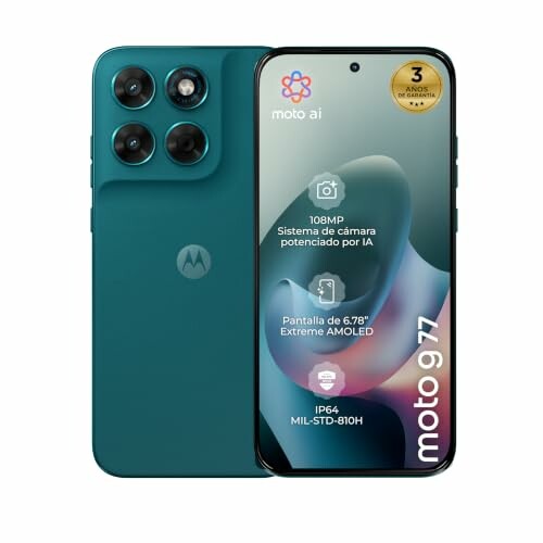 Motorola Moto g77 Pantone Shade Spruce 8 GB RAM 256 GB
