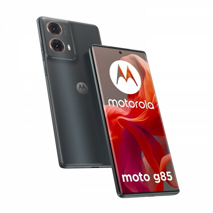 Moto G85 zona frontal