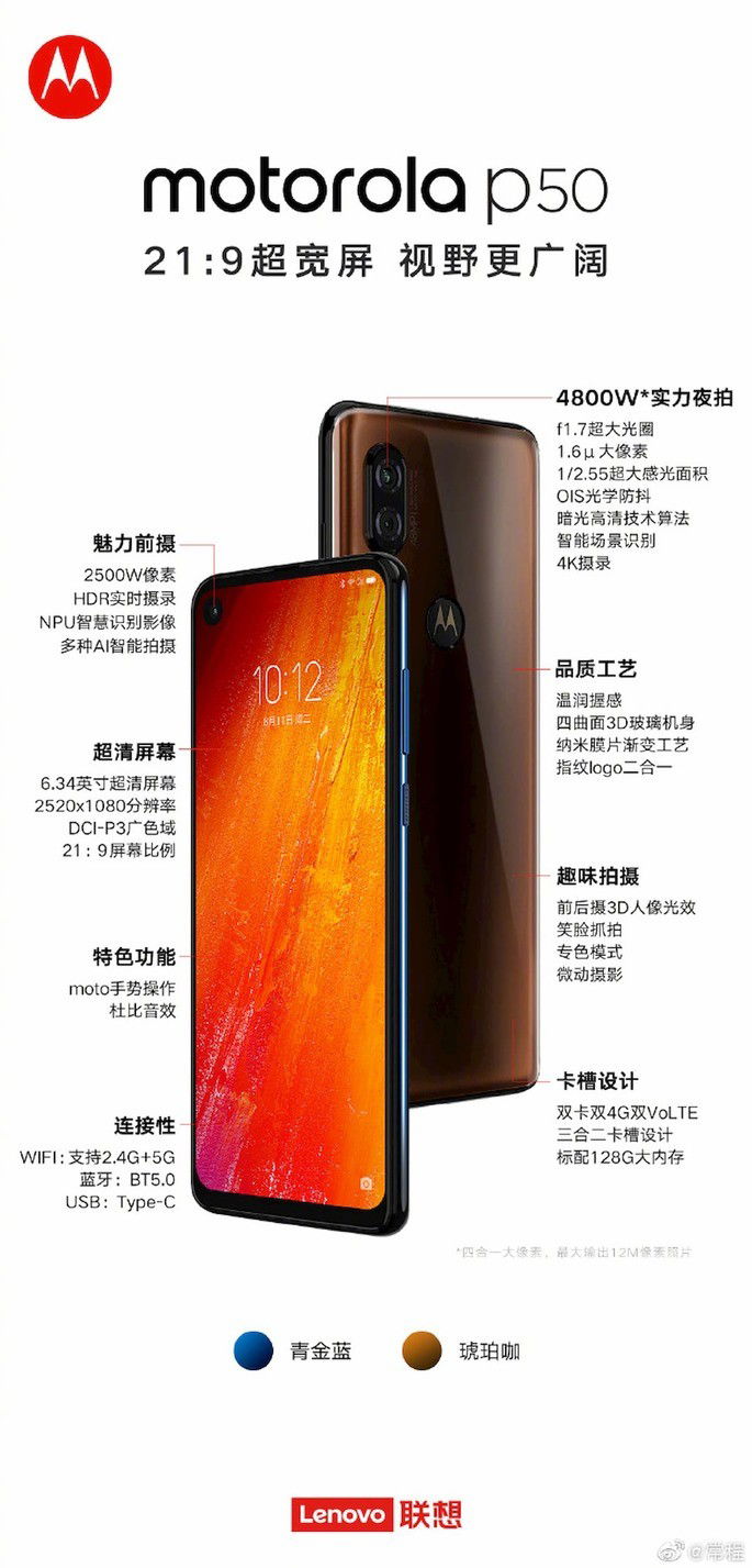 motorola p50