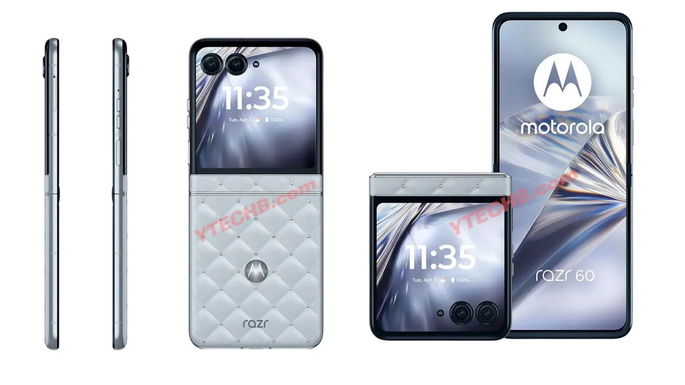 Imagens novo Motorola Swarovski Razer 60