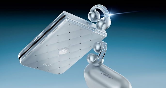 Motorola Moto Razr 2025 Swarovski Edition