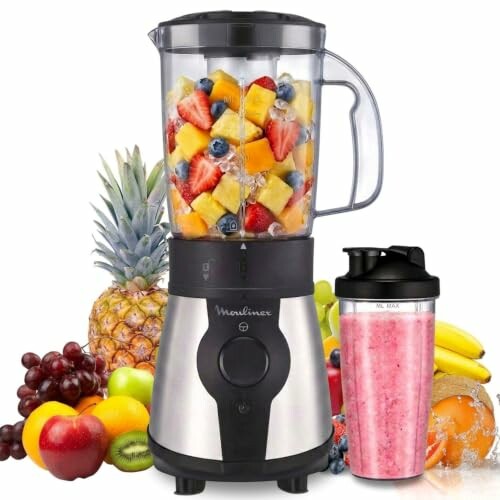 Moulinex Blend & Go LM1B1D