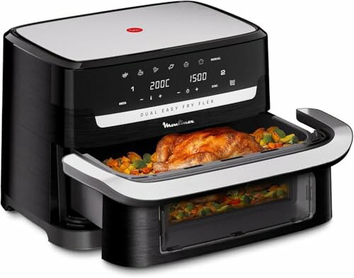 Moulinex Dual Easy Fry Flex 9L