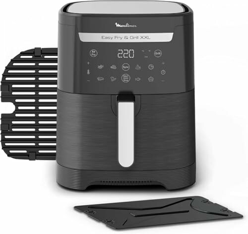 Moulinex Frigideira de ar tamb&eacute;m grill 2 em 1