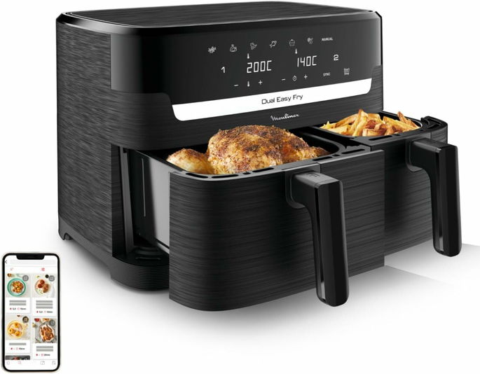 Moulinex XXL Dual Easy Fry