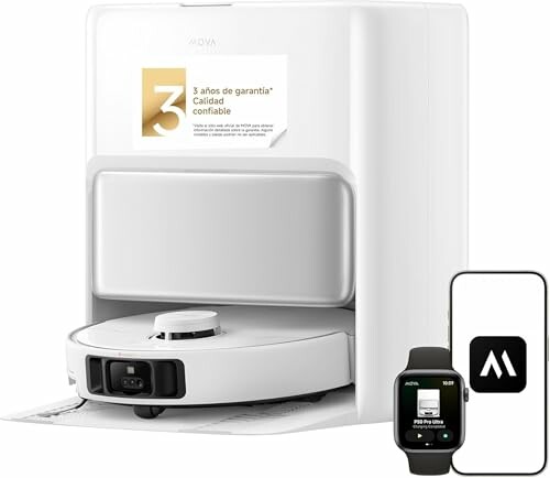 Mova P50Pro Ultra Robot Fregasuelos y Aspirador