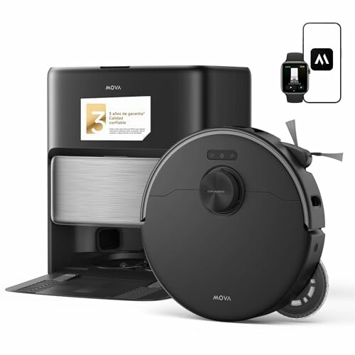 Mova P70 Pro Ultra Robot Aspirador y Friegasuelos