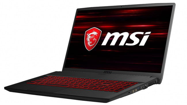 MSI portátil